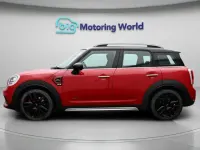 Używany Mini John Cooper Works Countryman 228 KM (167 kW) 2018 Czerwony SUV