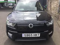Used SsangYong Tivoli 128 HP (94 kW) 2015 Black SUV