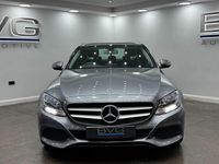 Used Mercedes C220 SE 2017 Grey Sedan