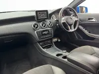 Used Mercedes A200 AMG 136 HP (100 kW) 2014 Blue Hatchback