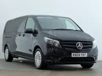 Used Mercedes Vito 2024 Black Van