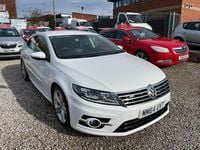 Used VW CC R-line 177 HP (130 kW) 2014 White Sedan