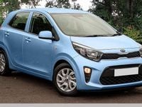Used Kia Picanto 84 HP (61 kW) 2020 Blue Hatchback