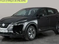 Used Nissan Qashqai Acenta Premium 140 HP (102 kW) 2023 Black SUV