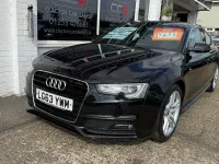 Used Audi A5 S-Line 2013 Black Coupe