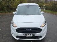 Used Ford Transit Limited 120 HP (88 kW) 2020 White Van