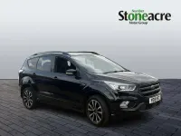 Used Ford Kuga ST-Line 150 HP (110 kW) 2019 Black SUV