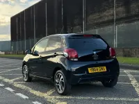 Used Peugeot 108 Allure 82 HP (60 kW) 2014 Black Hatchback