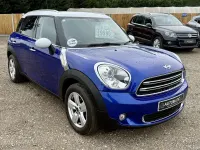 Used Mini Cooper D Countryman 122 HP (89 kW) 2026 Blue SUV