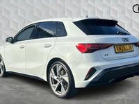 Used Audi A3 Sportback Black Edition 2025 Glacier white Hatchback