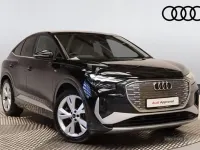 Used Audi Q4 Sportback e-tron S-Line 150 kW (204 HP) 2023 SUV