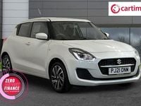 Usado Suzuki Swift SZ-L 83 HP (61 kW) 2021 Branco Citadino