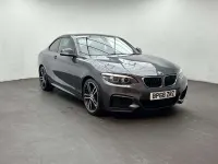 Used BMW 218 M Sport 2018 Grey Coupe