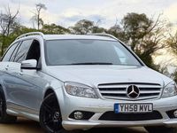 Used Mercedes C220 2008 Silver Estate