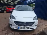 Used Vauxhall Corsa Edition 70 HP (51 kW) 2015 White Hatchback