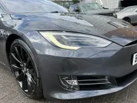 Used Tesla Model S Standard Range 306 kW (417 HP) 2016 Silver Hatchback
