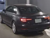 Used Audi A4 S-Line 252 HP (185 kW) 2016 Grey Sedan