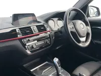 Used BMW 118 Sport Line 136 HP (100 kW) 2019 Blue Hatchback