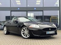 Used Jaguar XK 385 HP (283 kW) 2011 Black Cabriolet