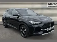 Used MG HS Trophy 162 HP (119 kW) 2023 Black SUV