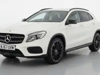 Used Mercedes GLA200 AMG line 136 HP (100 kW) 2017 White SUV