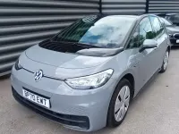 Used VW ID.3 Pro Performance 150 kW (204 HP) 2020 Grey Hatchback