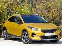 Used Kia XCeed 2021 Yellow SUV