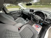 Used Audi A3 Business 2015 White Hatchback