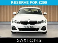 Used BMW 330e M Sport 292 HP (214 kW) 2020 White Sedan
