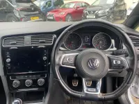 Used VW Golf VII R-line 150 HP (110 kW) 2019 Silver Hatchback