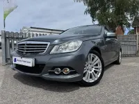 Used Mercedes C180 Elegance 156 HP (114 kW) 2011 Grey Sedan