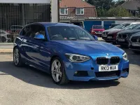 Used BMW 125 M Sport 2013 Blue Hatchback