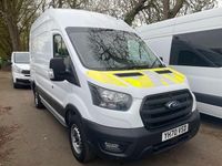 Begagnad Ford Transit S 130 HK (95 kW) 2020 Vit Van