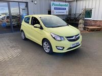 Used Vauxhall Viva 75 HP (55 kW) 2017 Green Hatchback