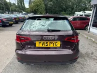 Used Audi A3 e-tron 2015 Purple Hatchback