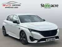 Used Peugeot 308 GTi 130 HP (95 kW) 2022 White Hatchback