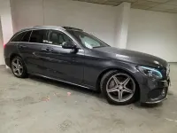 Used Mercedes C250 AMG Line Premium 204 HP (150 kW) 2015 Grey Estate