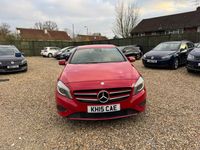 Used Mercedes A180 122 HP (89 kW) 2015 Red Hatchback
