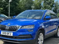 Used Skoda Karoq SE L 150 HP (110 kW) 2021 SUV