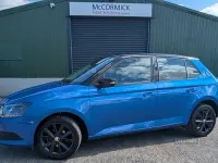 Used Skoda Fabia Colour Edition 2018 Blue Hatchback