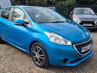 Used Peugeot 208 Access 82 HP (60 kW) 2012 Blue Hatchback