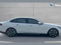 Used BMW i5 M Sport 250 kW (340 HP) 2024 White Sedan