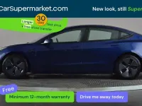 Usado Tesla Model 3 Standard Range 208 kW (283 CV) 2021 Azul Berlina