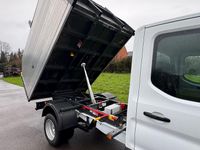 Used Ford Transit 130 HP (95 kW) 2019 White Sedan