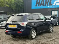 Used Mitsubishi Outlander 2013 Blue SUV