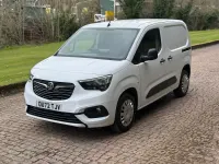 Used Vauxhall Combo Sportive 100 HP (73 kW) 2022 White MPV