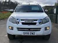 Begagnad Isuzu D-Max 2015 Vit Pickup
