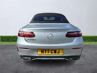 Used Mercedes E220 AMG Line Premium 2021 Silver Cabriolet