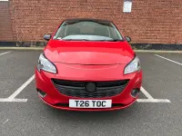 Used Vauxhall Corsa Edition 2015 Red Hatchback