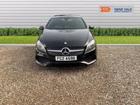 Begagnad Mercedes A180 Executive 2017 Svart Halvkombi